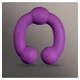 Nexus O - masażer prostaty, fioletowy
