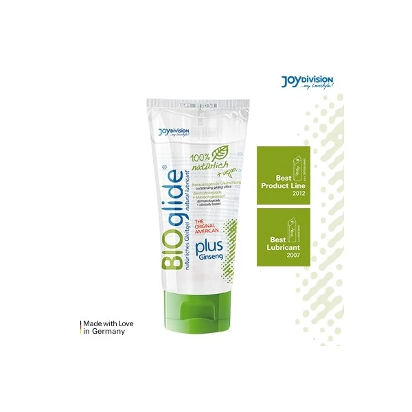 BIOglide American ginseng plus plus plus -Lubrykant