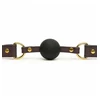 Leather Ball - knebel