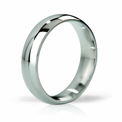 Mystim His Ringness Earl polerowany 48mm - metalowy pierścień erekcyjny