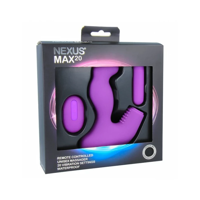 Max 20 Unisex Massager - wibrujący masażer prostaty