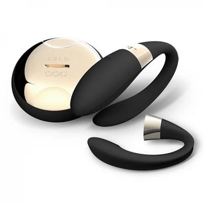 Lelo Tiani 2 - wibrator dla par, czarny
