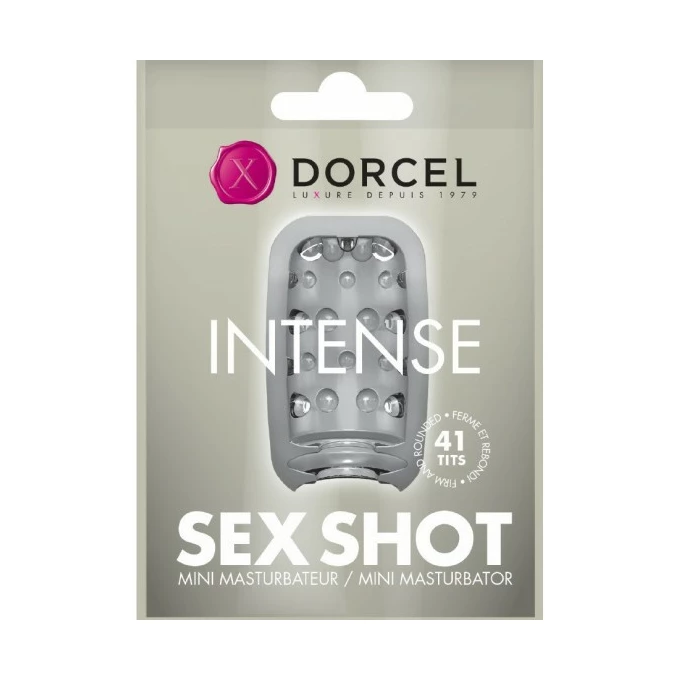 Sex Shot Intense - masturbator / nakładka