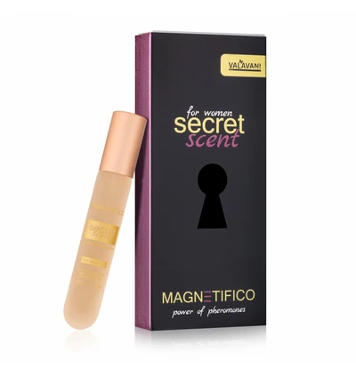 MAGNETIFICO Secret Scent -  Perfumy z feromonami  Dla kobiet