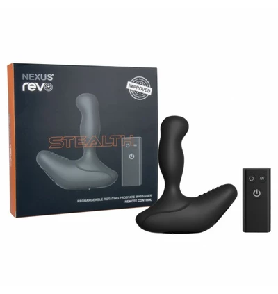Revo Stealth - wibrujący masażer prostaty