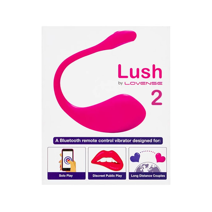 Lovense Lush 2.0 - wibrująca kulka z aplikacją na telefon