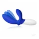 Lelo Loki Wave  - Vibrační masážní přístroj na prostatu modrý
