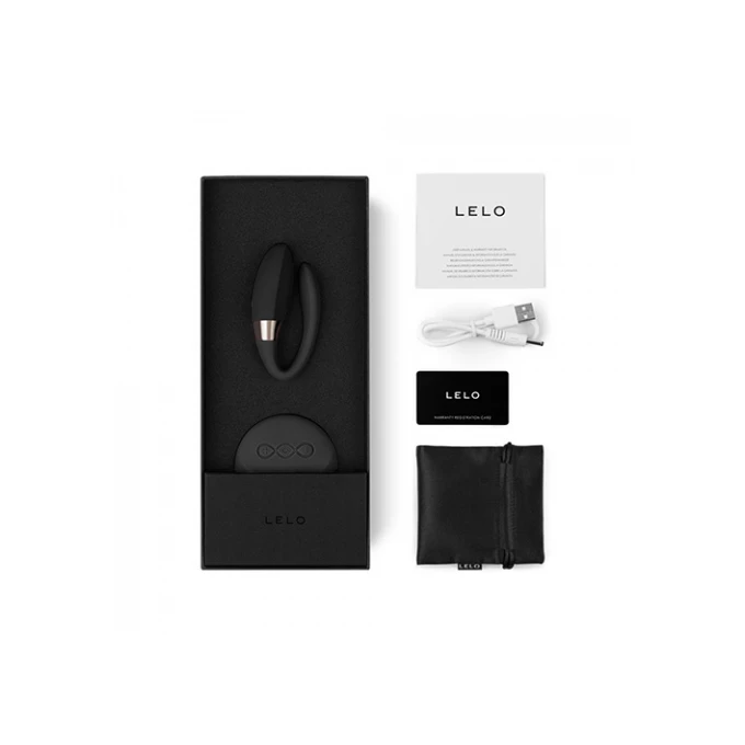 Lelo Tiani 2 - wibrator dla par, czarny