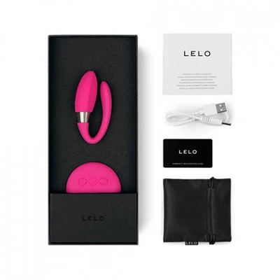 Lelo Tiani 2 - wibrator dla par, różowy
