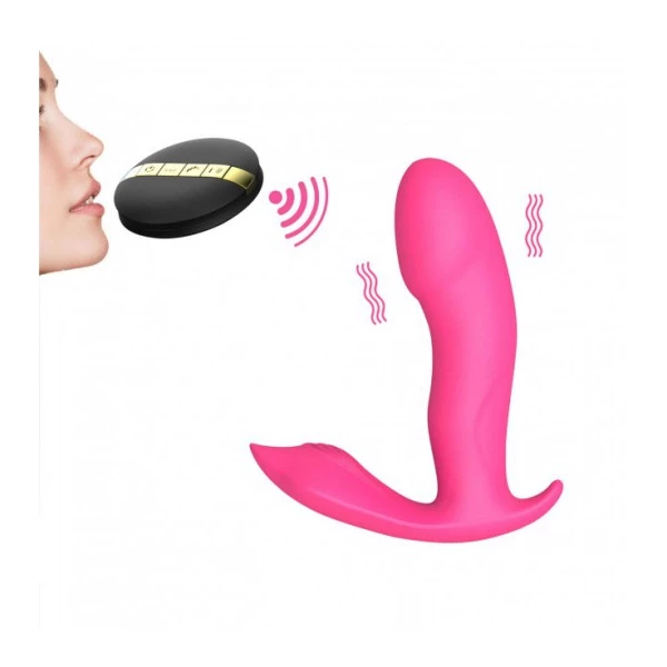 Secret Clit Pink - wibrator
