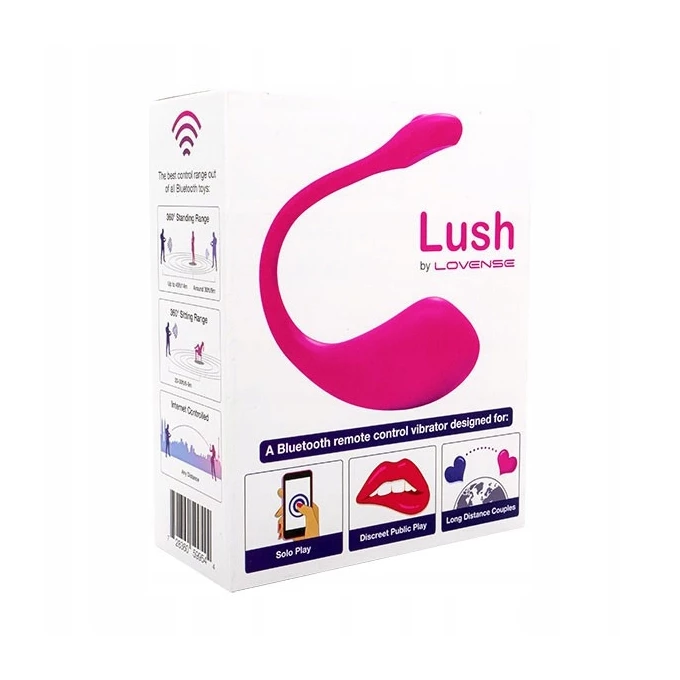 Lush 2.0 - wibrująca kulka z aplikacją na telefon