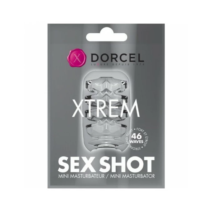 Sex Shot Xtrem - masturbator / nakładka
