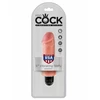 Kink Cock 5&quot; Vibrating Stiffy Flesh - wibrujące dildo