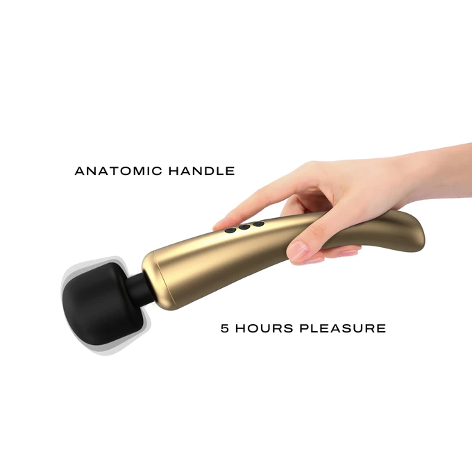 Megawand  - masážní přístroj na tělo zlatý