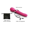 Dual Orgasms  - masážní přístroj / vibrátor Růžový