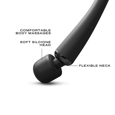 Megawand  - masážní přístroj na tělo černý