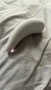 Satisfyer Curvy 2+ White  - Sonický vibrátor na klitoris řízený pomocí aplikace