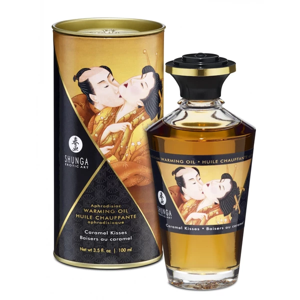 Aphrodisiac Caramel -  Kisses olejek do masażu