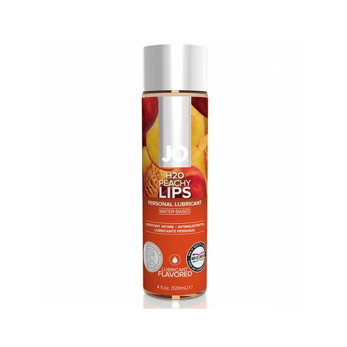 H2O peachy lips  - lubrykant smakowy
