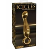 Icicles Gold Edition G04 - Szklany korek analny