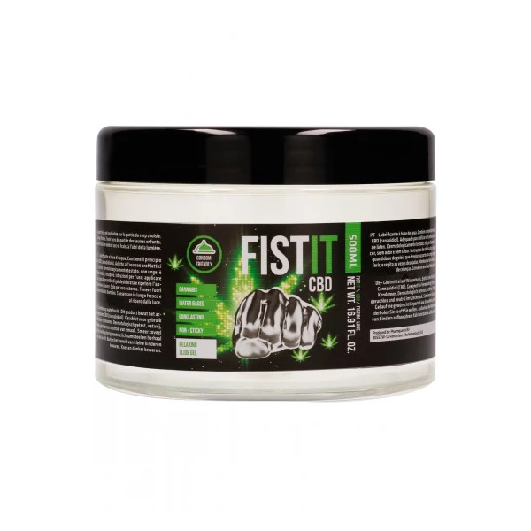 Shots Fist It CBD - lubrykant analny z CBD