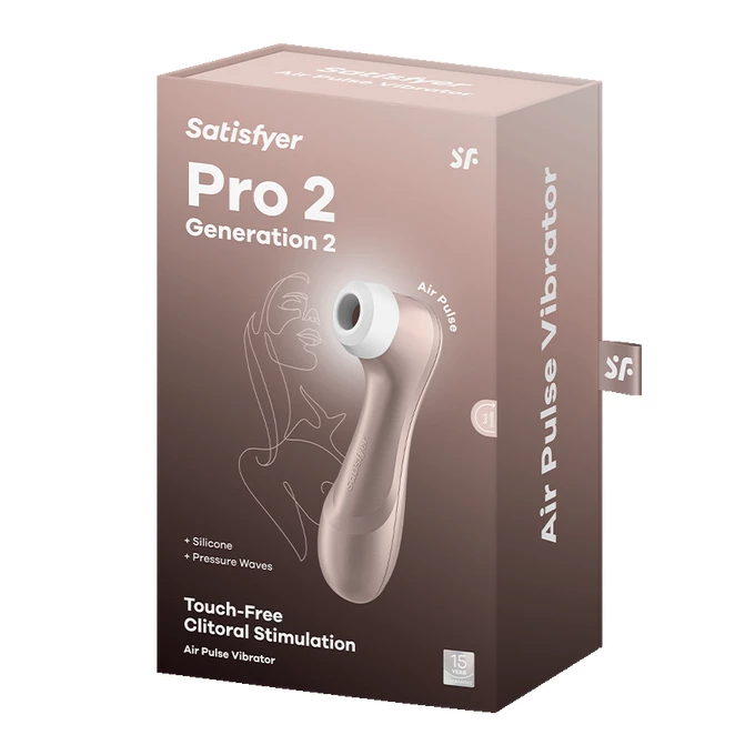 Satisfyer Pro 2 Next Generation  - bezkontaktní stimulátor klitorisu