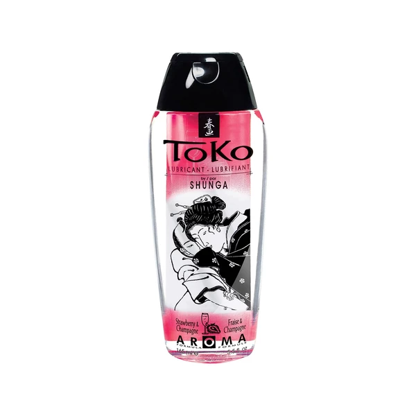 Toko aroma strawberry - lubrykant na bazie wody