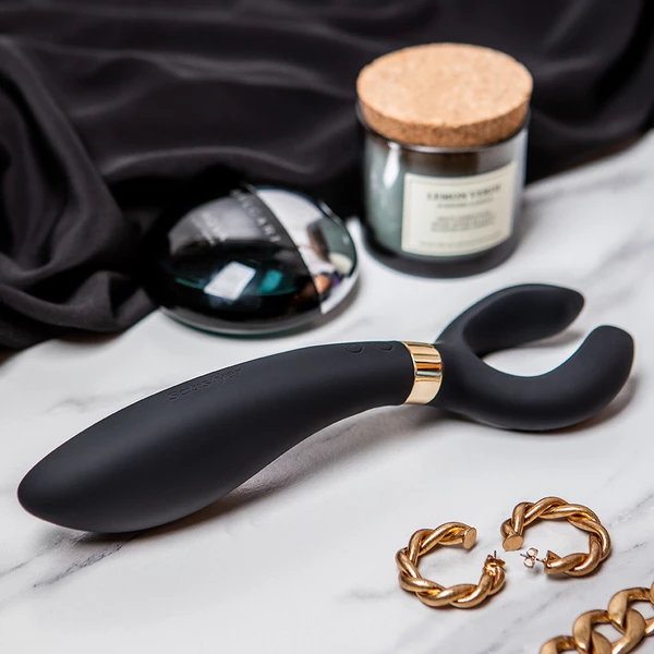 Satisfyer Partner Multifun 3 - masażer wielofunkcyjny