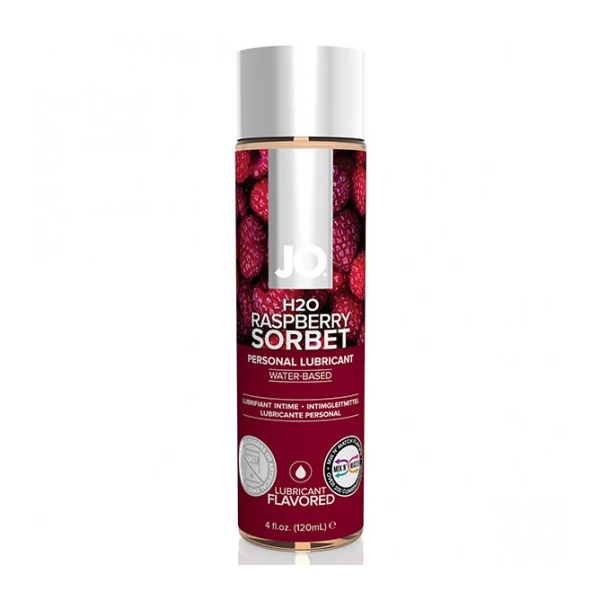 H2O Raspberry Sorbet  - lubrykant smakowy