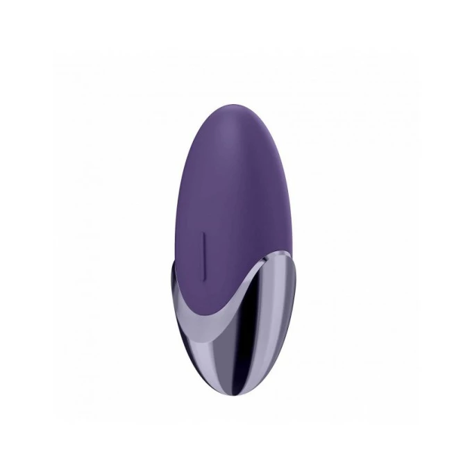 Purple Pleasure Lay-On Vibrator - masażer łechtaczki