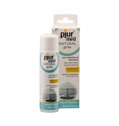 Med natural glide - naturalny lubrykant wodny