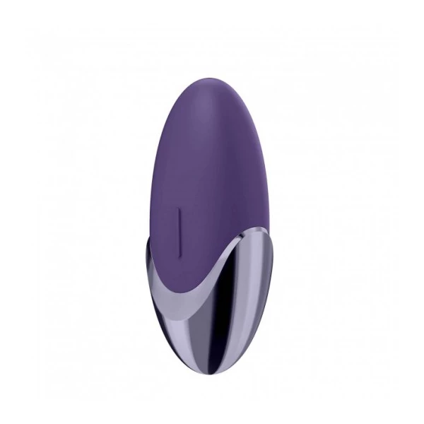 Purple Pleasure Lay-On Vibrator - masażer łechtaczki