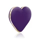 Rianne S Heart Vibe  - Vibrační srdíčko fialové