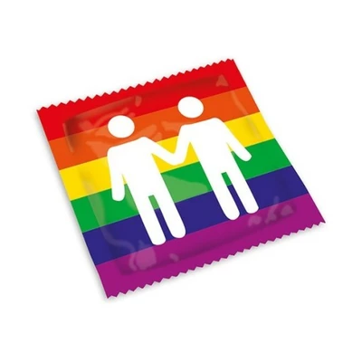 Pasante  Pride Foils - prezerwatywy
