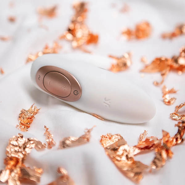 Satisfyer Pro 4 Couples - wibrator dla par z bezdotykowym masażerem łechtaczki