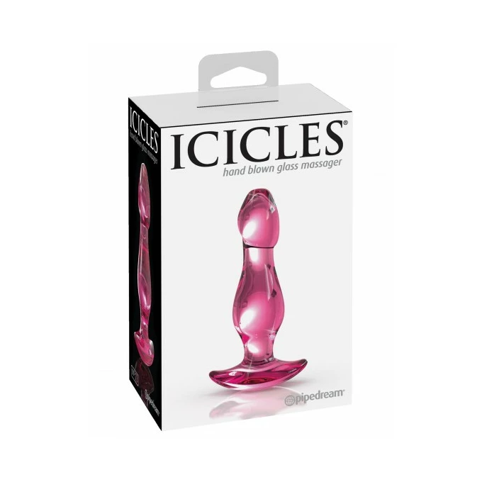 Icicles No. 73 - Szklany korek analny