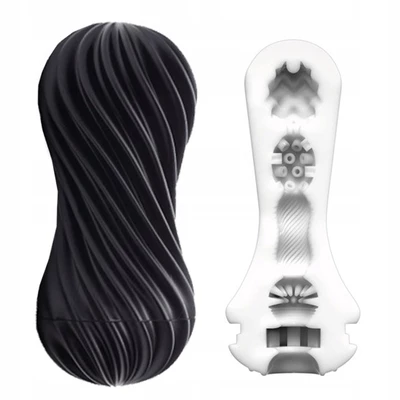 Tenga Flex rocky black -masturbator