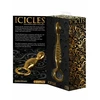 Icicles Gold Edition G04 - Szklany korek analny