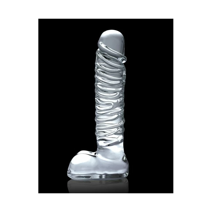 Icicles No. 63 - Szklane dildo