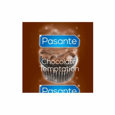 Pasante  Chocolate Tempation - prezerwatywy czekoladowe