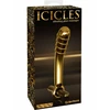 Icicles Gold Edition G05 - Szklany korek analny