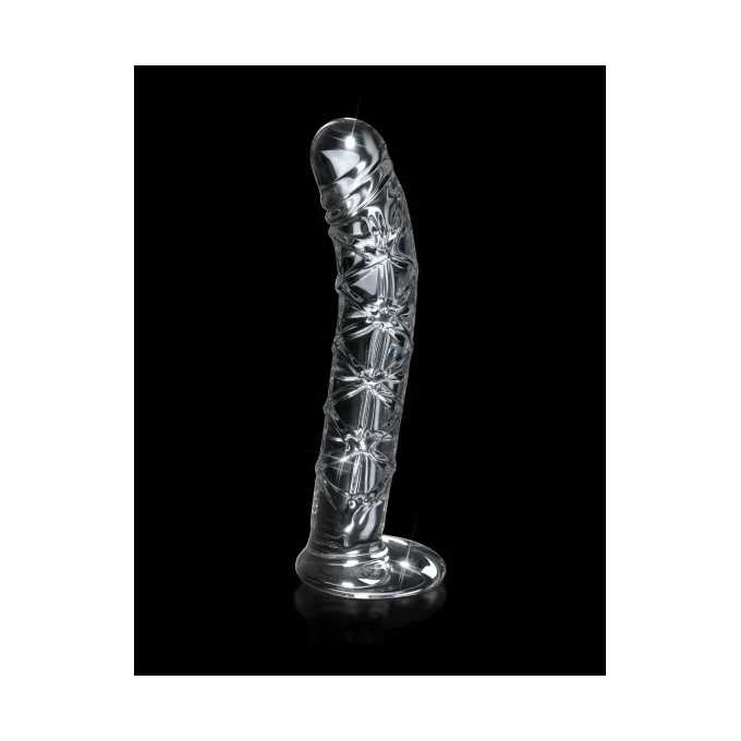 Icicles No. 60 - Szklane dildo