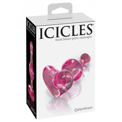 Icicles No. 75 - Szklany korek analny