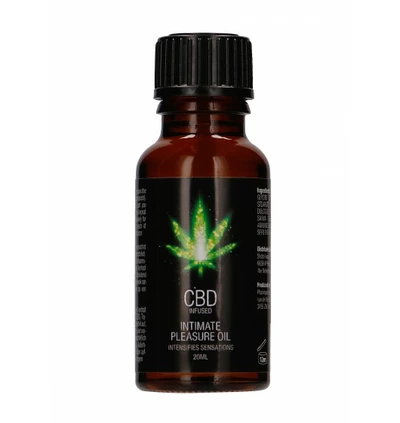 Shots CBD Intimate Pleasure - olejek do masażu