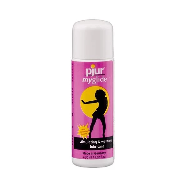 Pjur MyGlide Bottle - lubrykant rozgrzewający