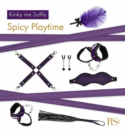 Kinky Me Softly - zestaw BDSM