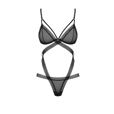 Obsessive 855-TED-1 body - czarne