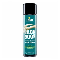 Pjur Back Door Regenerating Anal Glide  - Anální lubrikant na vodní bázi