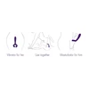 Rianne S Icons Duo Vibe - wibrator dla par