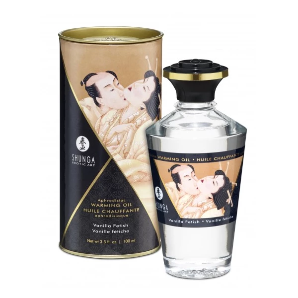 Aphrodisiac vanilla fetish - olejek do masażu